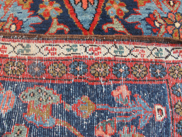 Long Persian Wool Runner, 